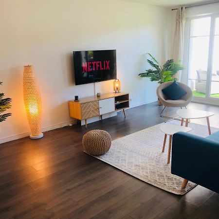 7 Minutes Disney/Netflix/Terrace/Car Park Magny-le-Hongre Exterior foto