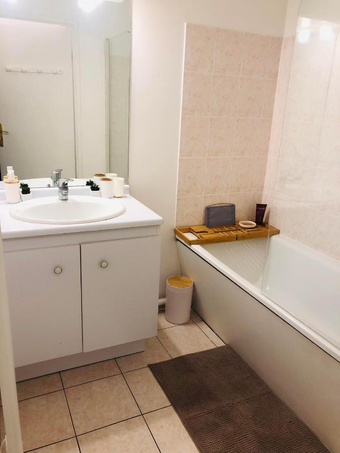 7 Minutes Disney/Netflix/Terrace/Car Park Magny-le-Hongre Exterior foto