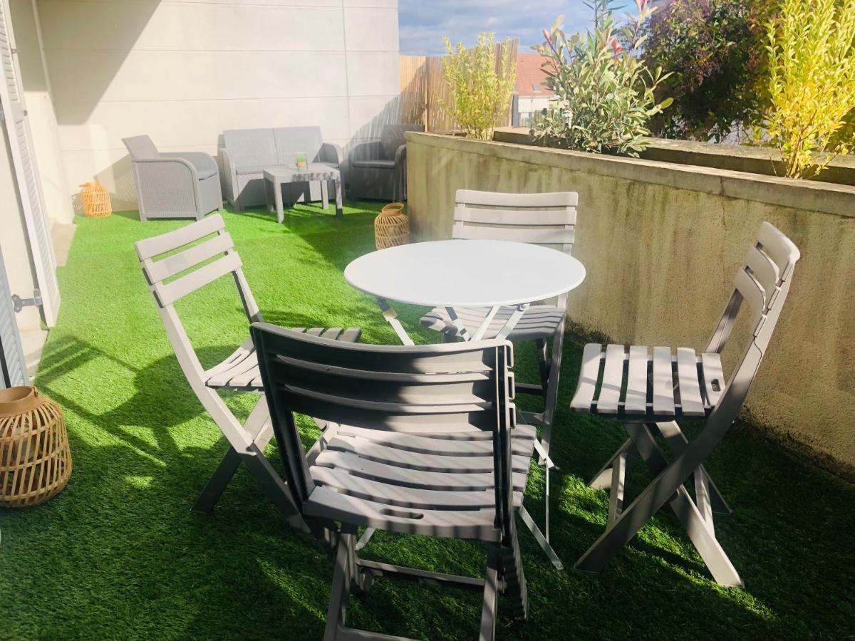 7 Minutes Disney/Netflix/Terrace/Car Park Magny-le-Hongre Exterior foto