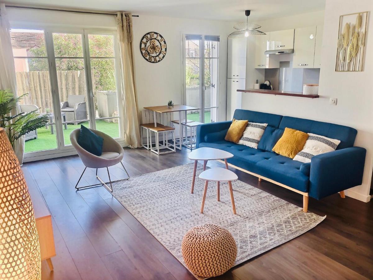 7 Minutes Disney/Netflix/Terrace/Car Park Magny-le-Hongre Exterior foto