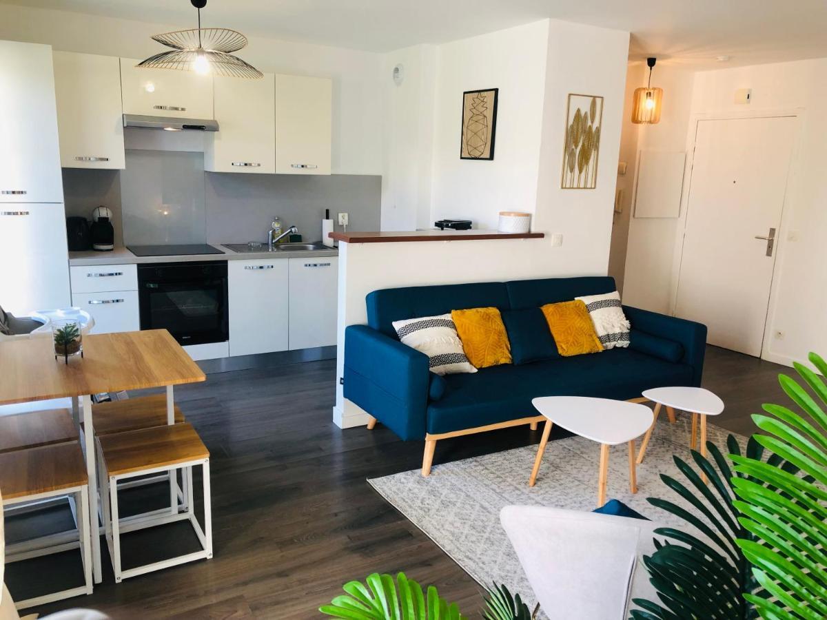7 Minutes Disney/Netflix/Terrace/Car Park Magny-le-Hongre Exterior foto